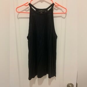 Theory Women's Classic Black Tank Top